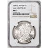 Image 1 : 1879-CC VAM-3 Capped CC $1 Morgan Silver Dollar Coin NGC MS63 Top 100