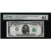 Image 1 : 1950B $5 Federal Reserve Note Cleveland Fr.1963-D PMG Choice Uncirculated 64