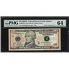 Image 1 : 2004A $10 Federal Reserve Over Inking Error Note Fr.2039-F PMG Choice Uncirculated 64