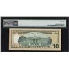 Image 2 : 2004A $10 Federal Reserve Over Inking Error Note Fr.2039-F PMG Choice Uncirculated 64