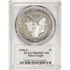 Image 2 : 1990-S $1 Proof American Silver Eagle Coin PCGS PR69DCAM Edmund C. Moy Signature