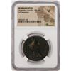 Image 1 : AD 138-161 Roman Empire Antoninus Pius AE Sestertius Ancient Coin NGC VF