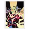 Image 1 : Stan Lee "Last Hero Standing #3" Limited Edition Giclee on Canvas