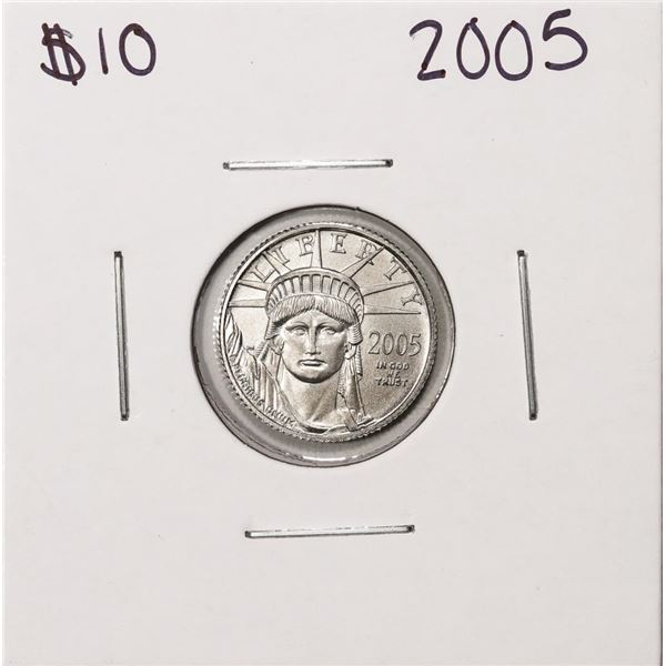 2005 $10 Platinum American Eagle Coin