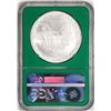 Image 2 : 2005 $1 American Silver Eagle Coin NGC MS70 From US Mint Sealed Box Green Core