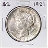 Image 1 : 1921 $1 Peace Silver Dollar Coin