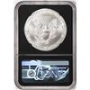 Image 2 : 2019 $1 American Silver Eagle Coin NGC MS70 First Day of Issue Mercanti Signature