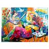 Image 1 : Isaac Maimon Original Acrylic on Canvas