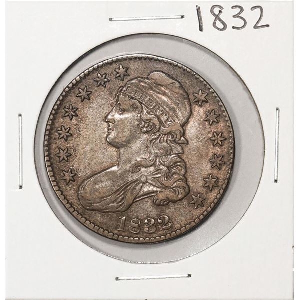 1832 Capped Bust Half Dollar Coin