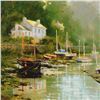 Image 2 : Marilyn Simandle "Pont Aven" Limited Edition Giclee on Board