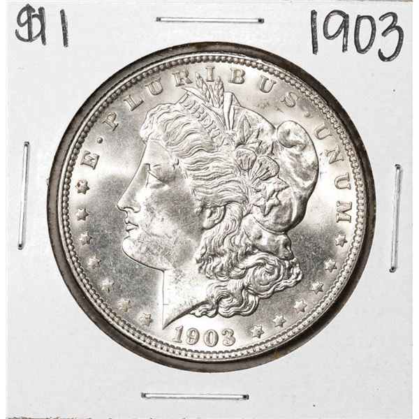 1903 $1 Morgan Silver Dollar Coin