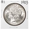 Image 1 : 1903 $1 Morgan Silver Dollar Coin