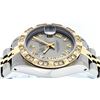 Image 9 : Rolex Ladies Two Tone Gray Diamond Datejust Wristwatch