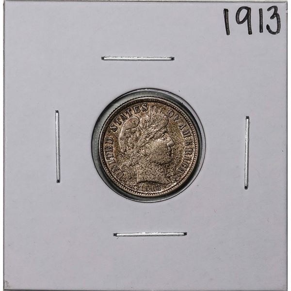 1913 Barber Dime Coin