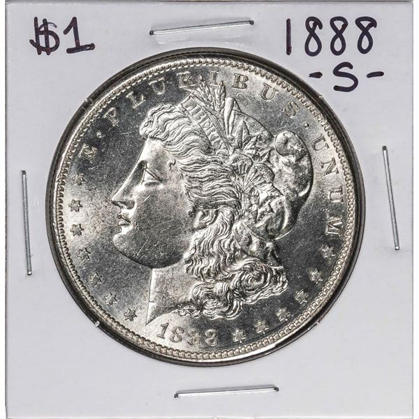 1888-S $1 Morgan Silver Dollar Coin