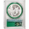 Image 2 : 2002 $1 American Silver Eagle Coin PCGS MS70 Direct From U.S. Mint Sealed Box
