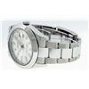 Image 4 : Rolex Men's Stainless Steel White Index Datejust 2 Wristwatch
