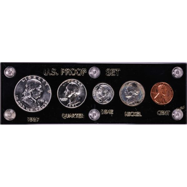 1951 (5) Coin Proof Set