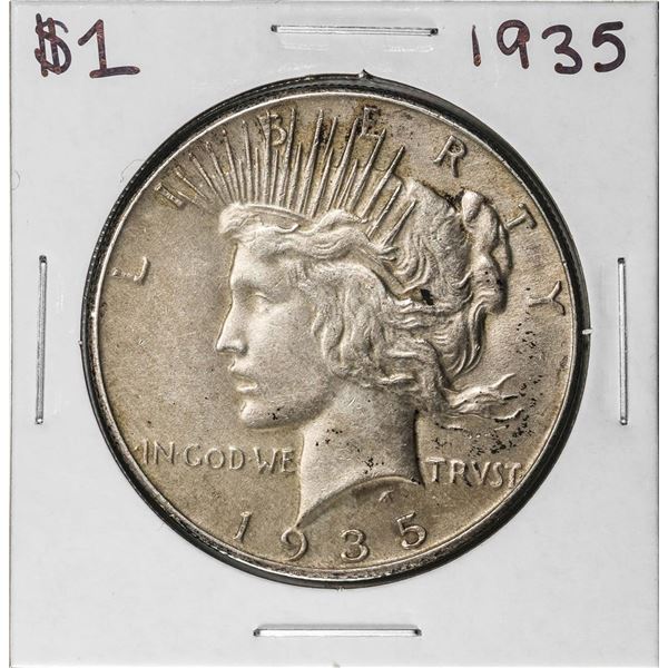 1935 $1 Peace Silver Dollar Coin