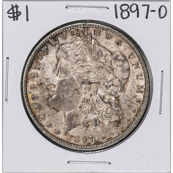 1897-O $1 Morgan Silver Dollar Coin