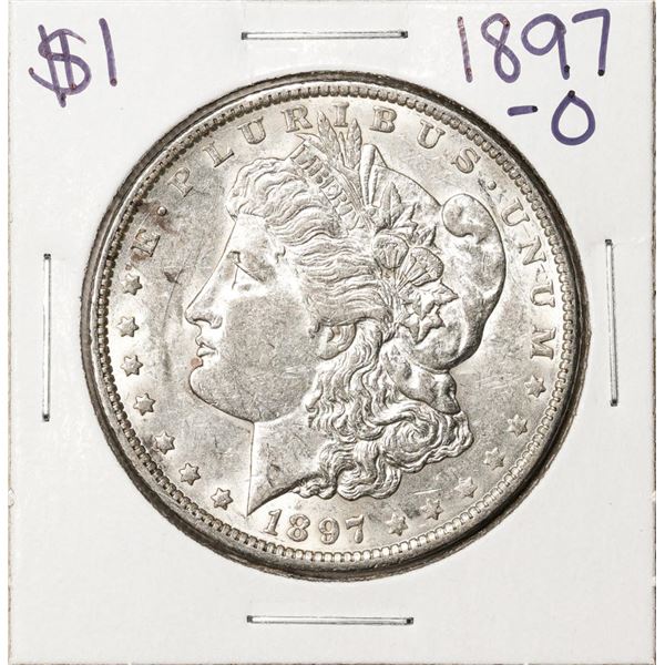 1897-O $1 Morgan Silver Dollar Coin