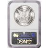 Image 2 : 1883-CC $1 Morgan Silver Dollar Coin NGC MS65