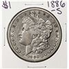 Image 1 : 1886-S $1 Morgan Silver Dollar Coin