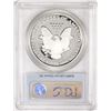 Image 2 : 2005-W $1 Proof American Silver Eagle Coin PCGS PR69DCAM