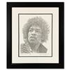 Image 1 : Guilaume Azoulay "Jimi Hendrix" Limited Edition Etching on Paper