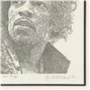 Image 2 : Guilaume Azoulay "Jimi Hendrix" Limited Edition Etching on Paper