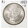 Image 1 : 1883-O $1 Morgan Silver Dollar Coin