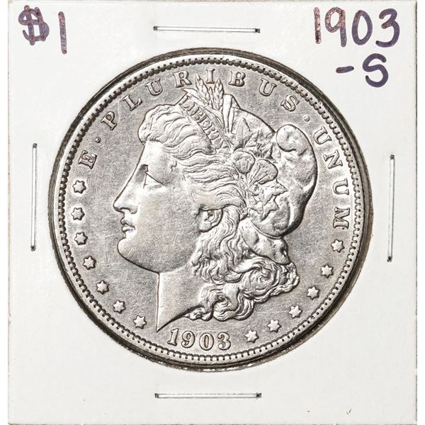 1903-S $1 Morgan Silver Dollar Coin