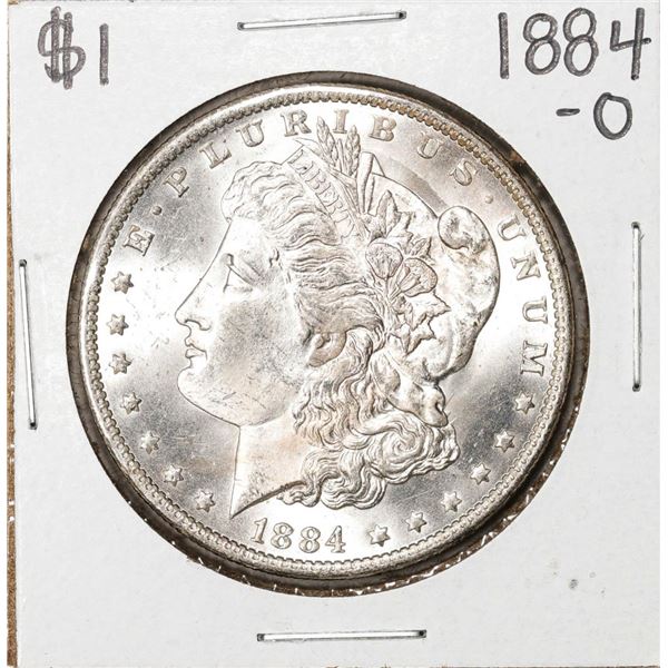 1884-O $1 Morgan Silver Dollar Coin