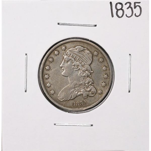 1835 Capped Bust Quarter Coin