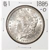 Image 1 : 1885-O $1 Morgan Silver Dollar Coin Amazing Toning