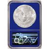 Image 2 : 2021(S) Type 1 $1 American Silver Eagle Coin NGC MS70 FDI San Francisco Blue Core