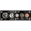 Image 1 : 1964 (5) Coin Proof Set with Accented Hair Half Dollar