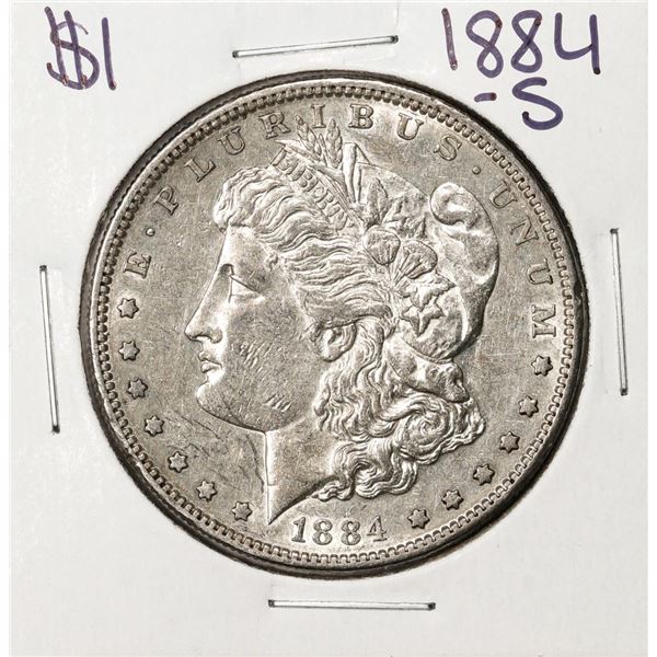 1884-S $1 Morgan Silver Dollar Coin