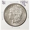 Image 1 : 1884-S $1 Morgan Silver Dollar Coin