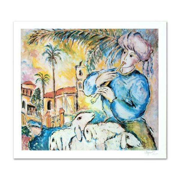 Zamy Steynovitz (1951-2000) "Jaffa" Limited Edition Lithograph on Paper