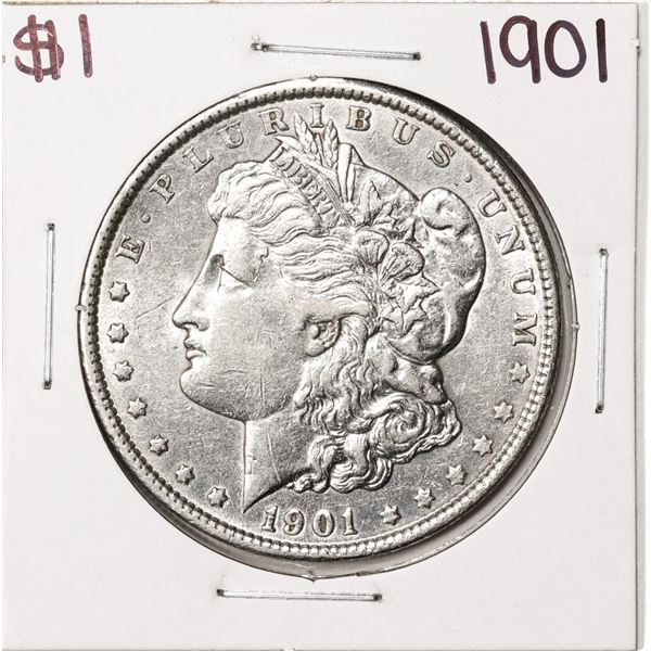 1901 $1 Morgan Silver Dollar Coin