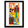 Image 1 : Henri Matisse 1869-1954 (After) "Vegetaux" Framed Limited Edition Lithograph