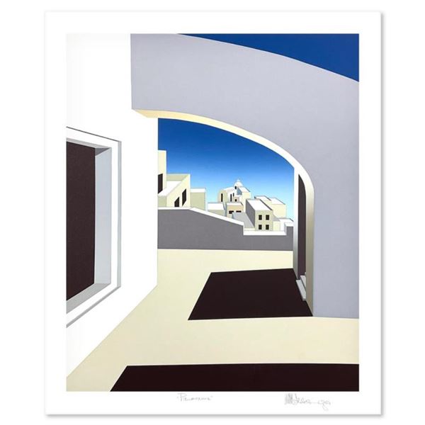 William Schlesinger (1915-2011) "Panorama" Limited Edition Serigraph on Paper