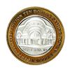 Image 1 : .999 Silver Golden Nugget Las Vegas, Nevada $10 Casino Limited Edition Gaming Token