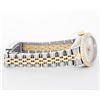 Image 9 : Rolex Ladies Two Tone Silver Index Dial Diamond Datejust Wristwatch