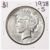 Image 1 : 1928-S $1 Peace Silver Dollar Coin
