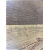 Image 2 : 843.7 SQ FT FUZGUARD LA VINA COLLECTION WIDE PLANK 12MM GLUELESS LAMINATE FLOORING