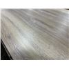 Image 2 : 968.24 SQ FT EURO TREND KHAKI OAK ETC5966P 10MM GLUELESS LAMINATE FLOORING