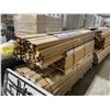 Image 2 : PALLET OF ASSORTED FLOORING TRANSITION STRIPS, 1/4" ROUNDS & REDUCERS