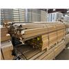 Image 2 : PALLET OF ASSORTED FLOORING TRANSITION STRIPS, 1/4" ROUNDS & REDUCERS